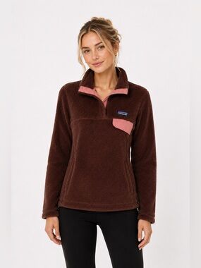 Patagonia Women’s Re-Tool Snap-T Pullover Sweater - Size Medium